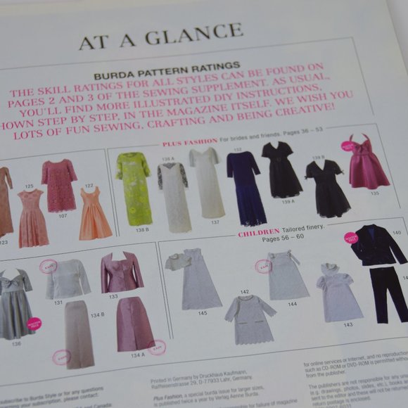 Burda Style Magazine - March 2016 Edition (Brand New, Includes 53 Styles) - Picture 9 of 11